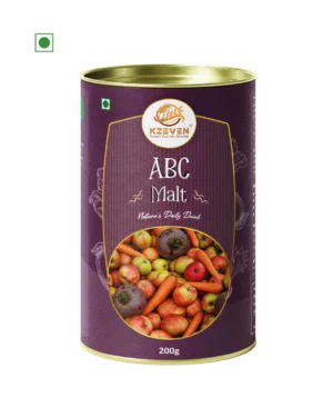 Kzeven Natural ABC Malt Powder (Apple, Beetroot, Carrot) | 200g/300g