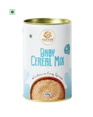 Kzeven Baby Cereal Mix Powder (6+ Months) | 250g/500g