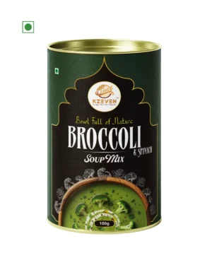 Kzeven Flavourful Broccoli & Spinach Soup Mix | 100g