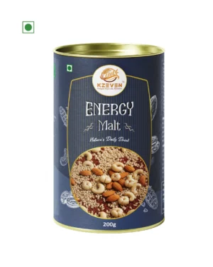 Kzeven Natural Energy Malt Health Powder | 200g/300g