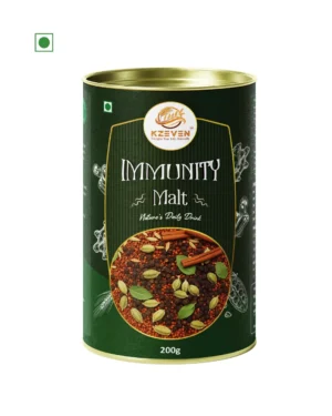 Kzeven Natural Immunity Malt Health Powder | 200g/300g