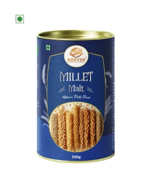 Kzeven Nutrient-Rich Millet Malt Powder | 200g/300g