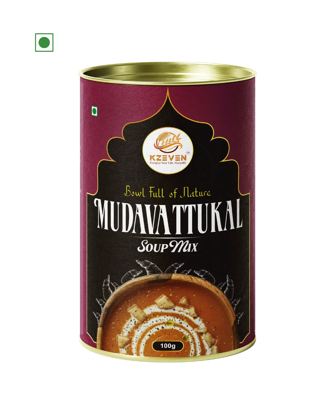Kzeven Traditional Mudavatukal Kilangu Soup Mix | 100g