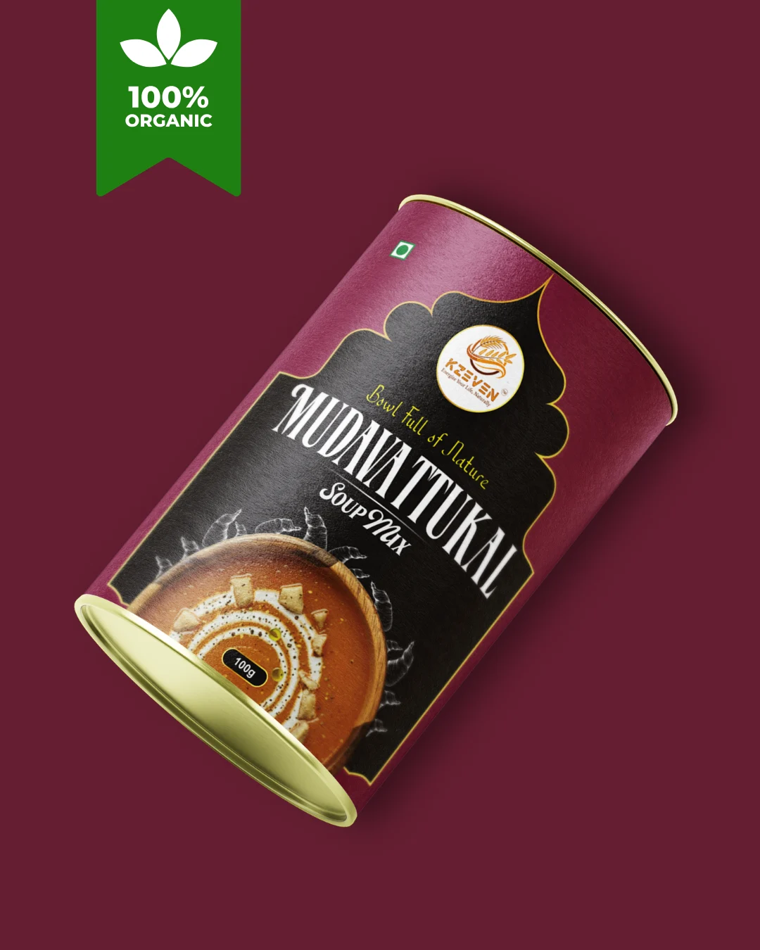 Kzeven Traditional Mudavatukal Kilangu Soup Mix | 100g - Image 2