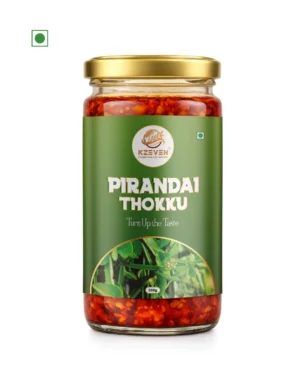 Kzeven Traditional Pirandai Thokku (Pickle) | 200g