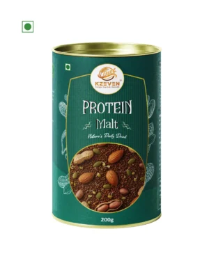 Kzeven Plant-Based Protein Malt Health Powder | 200g/300g