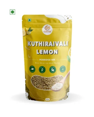Kuthiraivali Lemon Porridge Mix | குதிரைவாலி எலுமிச்சை கஞ்சி மிக்ஸ் | 250g
