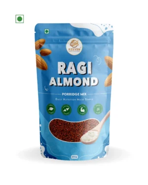 Ragi Almond Porridge Mix | கேழ்வரகு பாதாம் கஞ்சி மிக்ஸ் | 250g